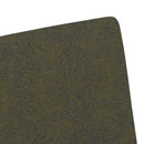 Spisebordsstole med hjul 2 pcs Army grøn 57 x 66 x 94 cm