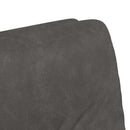 Spisebordsstole med hjul 2 pcs Sort 57 x 67 x 95 cm Kunstlæder