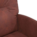 Spisebordsstole med hjul 2 pcs Skinnende brun 57 x 67 x 95 cm