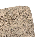 Spisebordsstole med hjul med hjul 2 pcs Lysegrå 57 x 67 x 95 cm