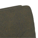 Spisebordsstole med hjul 2 pcs Army grøn 57 x 67 x 95 cm