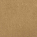 Spisebordsstole med hjul 2 pcs Brun 58 x 65 x 98 cm Fløjl