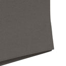Spisestole med hjul 2 pcs Lysegrå 57 x 67 x 95 cm Linned