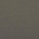 Spisestole med hjul 2 pcs Lysegrå 57 x 67 x 95 cm Linned