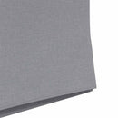 Spisestole 2 pcs Lysegrå 57 x 67 x 95 cm Stof