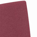 Spisestole 2 pcs Vinrød 57 x 67 x 95 cm Stof