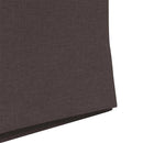 Spisestole 2 pcs Mørkebrun 57 x 67 x 95 cm Stof