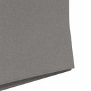 Spisestole 2 pcs Gråbrun 57 x 67 x 95 cm Stof