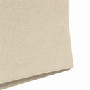 Spisestole 2 pcs Creme 57 x 67 x 95 cm Stof