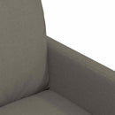 Spisestole 2 pcs Lysegrå 57 x 67 x 98 cm Linned