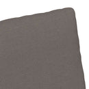 Spisestole 2 pcs Lysegrå 57 x 67 x 98 cm Linned