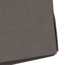 Spisestole 2 pcs Lysegrå 57 x 67 x 98 cm Linned