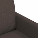 Spisestole 2 pcs Mørkegrå 57 x 67 x 98 cm Linned