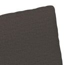 Spisestole 2 pcs Mørkegrå 57 x 67 x 98 cm Linned