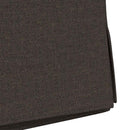 Spisestole 2 pcs Mørkegrå 57 x 67 x 98 cm Linned