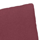 Spisestole 2 pcs Vinrød 57 x 67 x 98 cm Stof