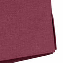 Spisestole 2 pcs Vinrød 57 x 67 x 98 cm Stof