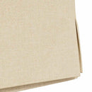 Spisestole 2 pcs Creme 57 x 67 x 98 cm Stof