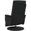 Svingende Massage Recliner Stol Sort 71 x 90 x 105 cm
