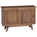 Sideboard Naturfarvet 100 x 30 x 68 cm Massiv Teaktræ