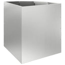Hjørne Plantekasse Sølv 45 x 45 x 50 cm Galvaniseret stål