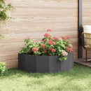 Plantekasse Sort 120 x 60 x 35 cm Stål