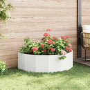 Plantekasse Hvid 120 x 60 x 35 cm Stål