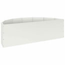 Plantekasse Hvid 120 x 60 x 35 cm Stål