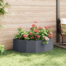Plantekasse Antracit 120 x 60 x 35 cm Stål