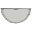 Plantekasse Sølv 120 x 60 x 35 cm Galvaniseret stål