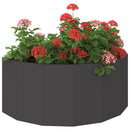 Plantekasse Sort 90 x 45 x 35 cm Stål