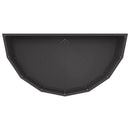 Plantekasse Sort 90 x 45 x 35 cm Stål