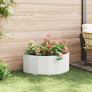 Plantekasse Hvid 90 x 45 x 35 cm Stål