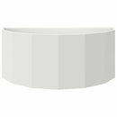 Plantekasse Hvid 90 x 45 x 35 cm Stål