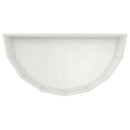 Plantekasse Hvid 90 x 45 x 35 cm Stål