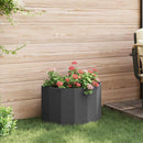 Plantekasse Sort 60 x 30 x 35 cm Stål