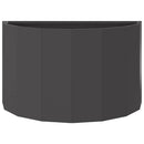 Plantekasse Sort 60 x 30 x 35 cm Stål