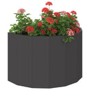 Plantekasse Sort 60 x 30 x 35 cm Stål