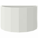 Plantekasse Hvid 60 x 30 x 35 cm Stål