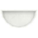 Plantekasse Hvid 60 x 30 x 35 cm Stål