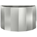 Plantekasse Sølv 60 x 30 x 35 cm Galvaniseret stål