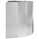 Plantekasse Sølv 60 x 30 x 35 cm Galvaniseret stål