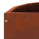 Plantekasse Rusten 60 x 30 x 35 cm Cortenstål