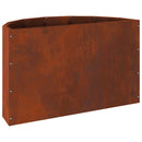 Plantekasse Rusten 60 x 30 x 35 cm Cortenstål