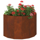 Plantekasse Rusten 60 x 30 x 35 cm Cortenstål
