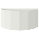 Plantekasse Hvid 120 x 60 x 50 cm Stål