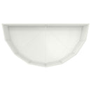 Plantekasse Hvid 120 x 60 x 50 cm Stål