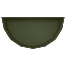 Plantekasse Oliven grøn 120 x 60 x 50 cm Stål