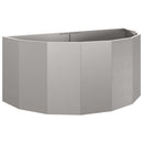 Plantekasse Rusten 120 x 60 x 50 cm Cortenstål