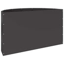 Plantekasse Sort 90 x 45 x 50 cm Stål